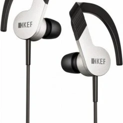 KEF M 200 In-Ear-Kopfhörer Mit Kabel Silber/schwarz