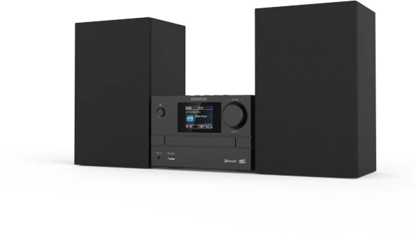 Kenwood M525DAB Microanlage Schwarz – Bild 3