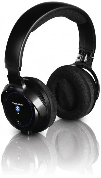 Thomson WHP6316BT Bluetooth-Kopfhörer Schwarz/blau 6 Thomson WHP6316BT Bluetooth-Kopfhörer Schwarz/blau – Bild 4