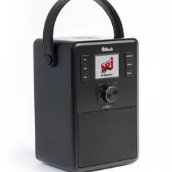 Block Emotion Internetradio Schwarz