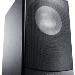 Canton AS 84.2 SC Aktiv-Subwoofer Schwarz