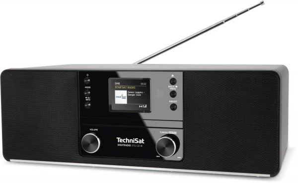 TechniSat DigitRadio 370 CD IR CD/Radio-System Schwarz – Bild 2