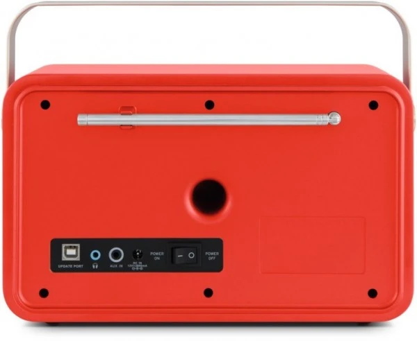 Nordmende Transita 120 Kofferradio Mit DAB/DAB+ Rot 4 Nordmende Transita 120 Kofferradio Mit DAB/DAB+ Rot – Bild 2