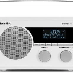 TechniSat DigitRadio 220 Kofferradio Weiß