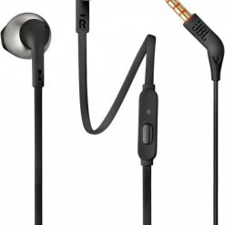 JBL T205 In-Ear-Kopfhörer Mit Kabel Schwarz