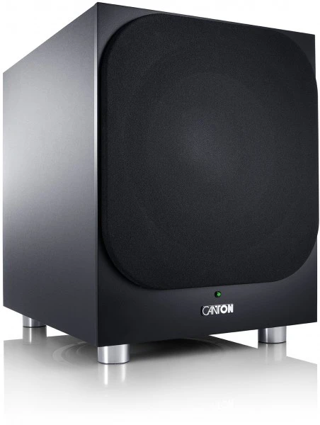 Canton Power Sub 12 Aktiv-Subwoofer Schwarz – Bild 4