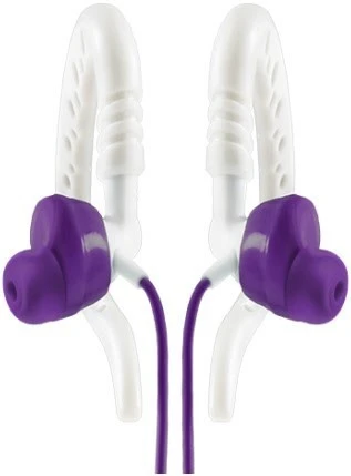 Yurbuds Focus 300 In-Ear-Kopfhörer Mit Kabel Lila/weiß – Bild 2