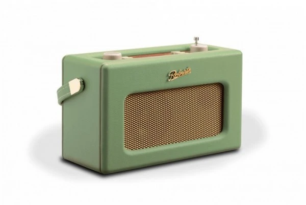 Roberts Revival RD70 Kofferradio Mit DAB/DAB+ Leaf Green – Bild 3