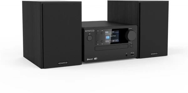 Kenwood M-725DAB-B Microanlage Midnight Black – Bild 3