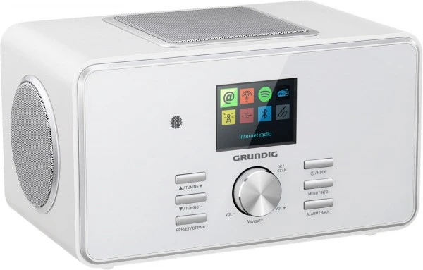 Grundig DTR 6000 X Internetradio Weiß – Bild 2