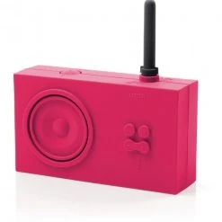 Lexon Tykho Taschenradio Pink