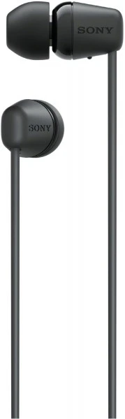 Sony WIC100B Bluetooth-Kopfhörer Schwarz – Bild 4