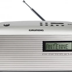 Grundig Music BP 7000 DAB+ Kofferradio Schwarz/perlweiß