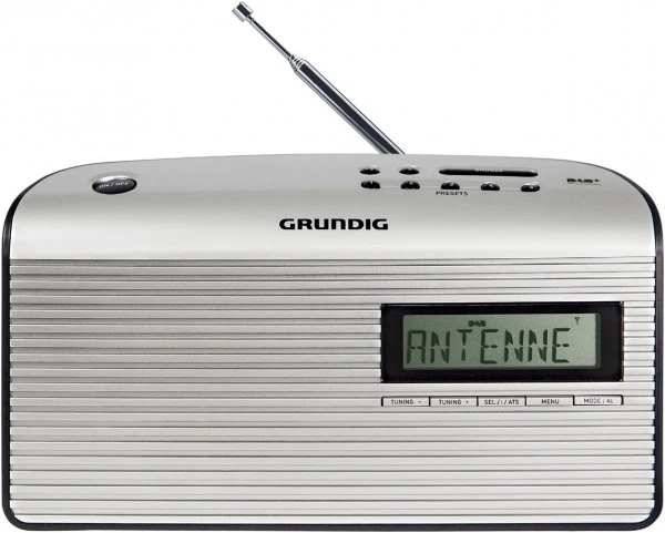 Grundig Music BP 7000 DAB+ Kofferradio Schwarz/perlweiß