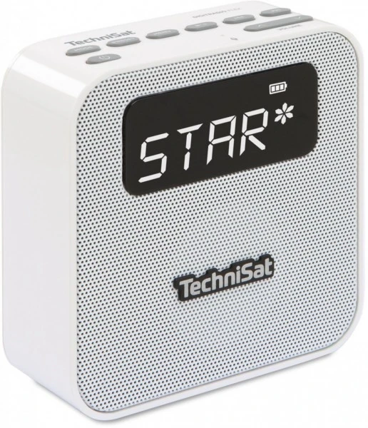 TechniSat DigitRadio Flex Steckdosenradio Weiß – Bild 5