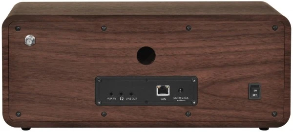 IMPERIAL Dabman I205 Internetradio Braun – Bild 2