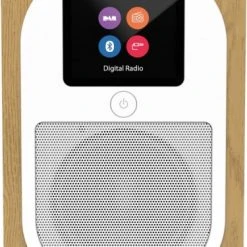 Pure Evoke H3 Kofferradio Mit DAB/DAB+ Eiche