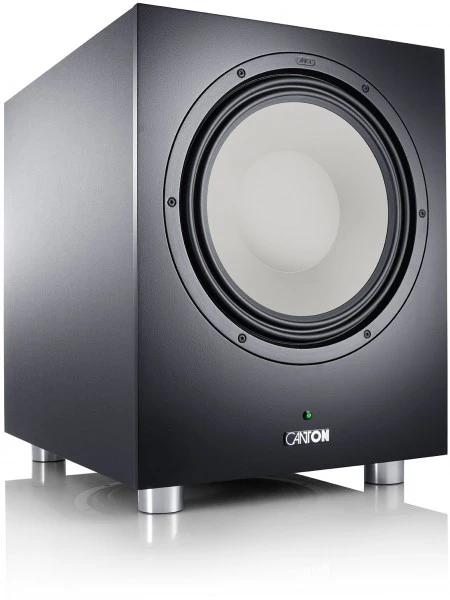 Canton Power Sub 12 Aktiv-Subwoofer Schwarz – Bild 3
