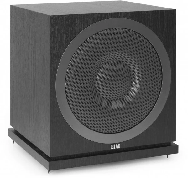 Elac Debut SUB 3010 Aktiv-Subwoofer Schwarz Dekor