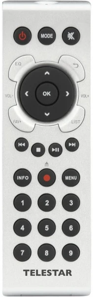 Telestar DIRA S 32i CD CD/Radio-System Weiß/silber – Bild 3