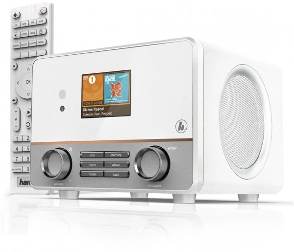 Hama IR115MS Internetradio Schwarz – Bild 3