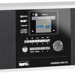 IMPERIAL DABMAN I200 CD CD/Radio-System Weiß
