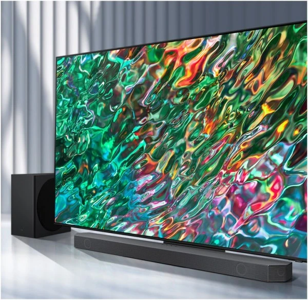 Samsung HW-Q810B Soundbar + Subwoofer Titanschwarz – Bild 2