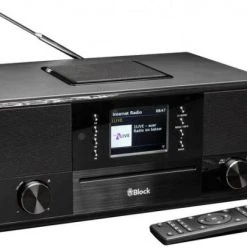 Block SR-50 CD/Radio-System Hochglanz Schwarz