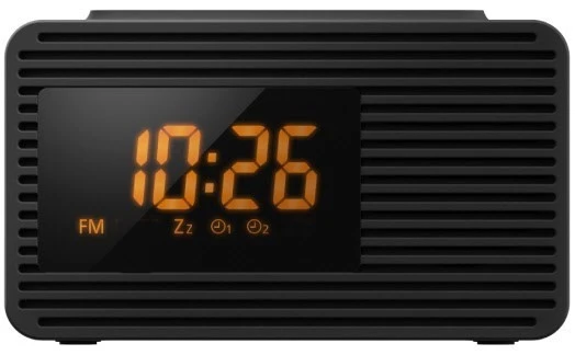 Panasonic RC-800EG-K Uhrenradio Schwarz