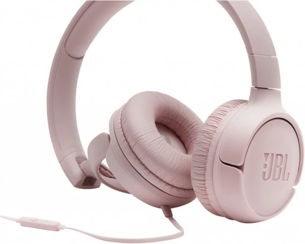 JBL Tune500 Kopfhörer Mit Kabel Pink – Bild 6