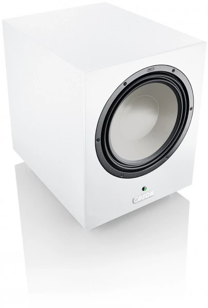 Canton Power Sub 8 Aktiv-Subwoofer Weiss – Bild 6
