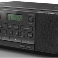 Panasonic RX-D552 CD/Radio-System Schwarz