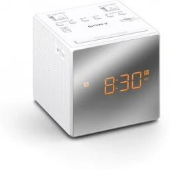 Sony ICF-C 1 TW Uhrenradio Weiß