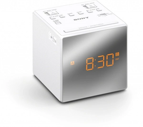 Sony ICF-C 1 TW Uhrenradio Weiß