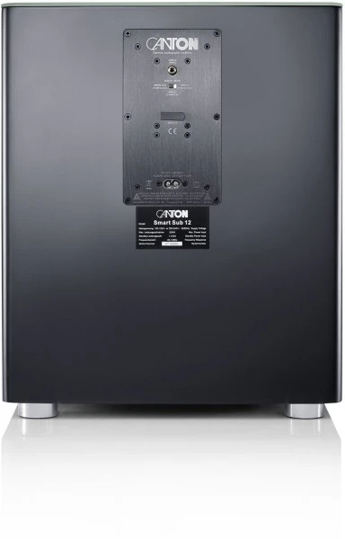 Canton Smart Sub 12 Aktiv-Subwoofer Schwarz – Bild 4