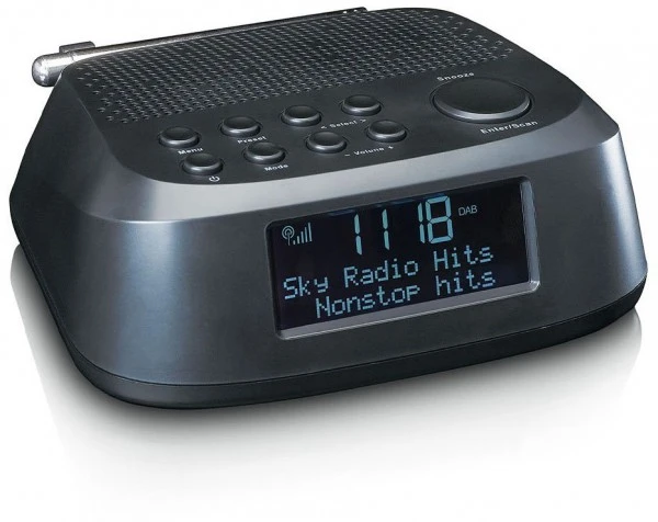 Lenco CR-605BK Uhrenradio 5 Lenco CR-605BK Uhrenradio – Bild 3