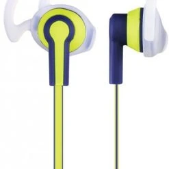 Hama Reflective In-Ear-Kopfhörer Mit Kabel Neongelb