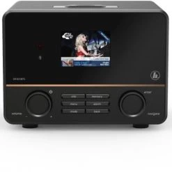 Hama DR1610BTS Heimradio Schwarz