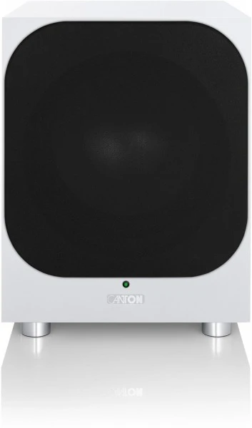 Canton Power Sub 12 Aktiv-Subwoofer Weiss – Bild 2