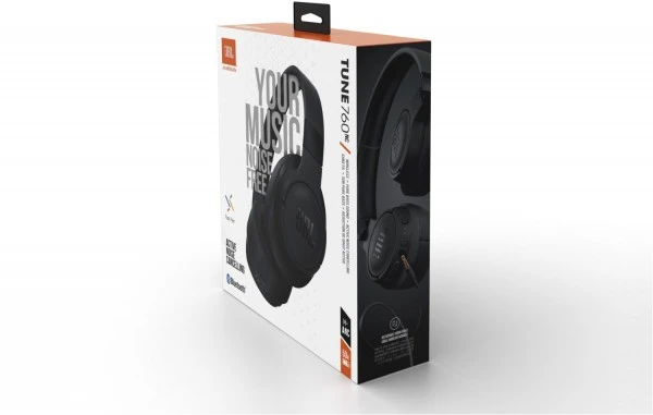 JBL Tune760NC Bluetooth-Kopfhörer Schwarz – Bild 4