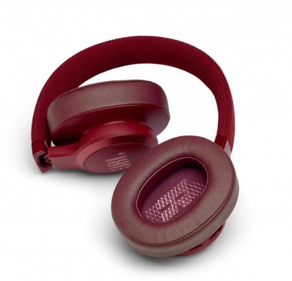 JBL LIVE 500BT Bluetooth-Kopfhörer Rot – Bild 3