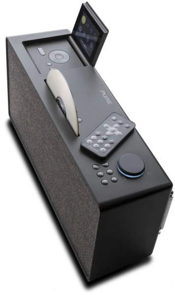 Pure Evoke Home CD/Radio-System Coffee Black – Bild 5