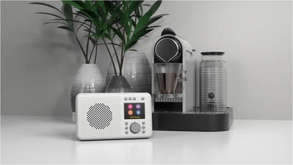 Pure Elan Connect Internetradio Stone Grey – Bild 4