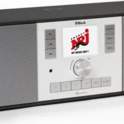 Block Harmony Internetradio Anthrazit