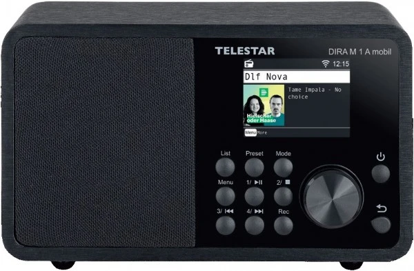 Telestar DIRA M 1 A Mobil DAB Radioempfänger
