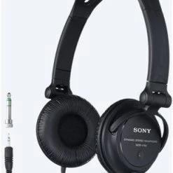 Sony MDR-V 150 Kopfhörer Mit Kabel Schwarz