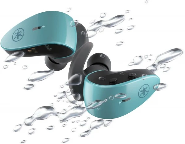 Yamaha TW-ES5A True Wireless Kopfhörer Grün – Bild 3