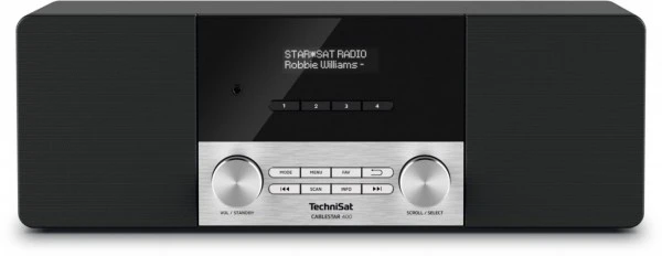 TechniSat CableStar 400 Heimradio Schwarz 3 TechniSat CableStar 400 Heimradio Schwarz