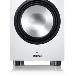 Canton SUB 12.3 Aktiv-Subwoofer Weiß