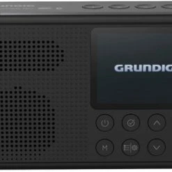 Grundig Music 6500 Portables Radio Schwarz